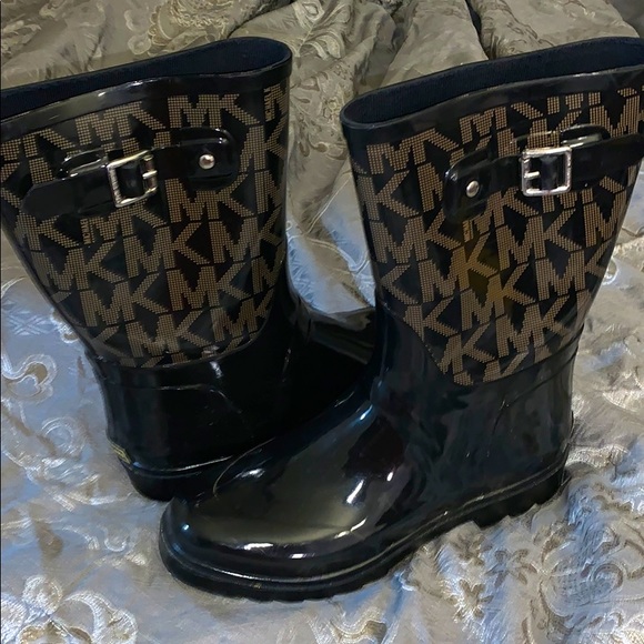 Authentic Michael Kors  Rainboots - Picture 1 of 1
